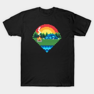 Pixel Camping T-Shirt